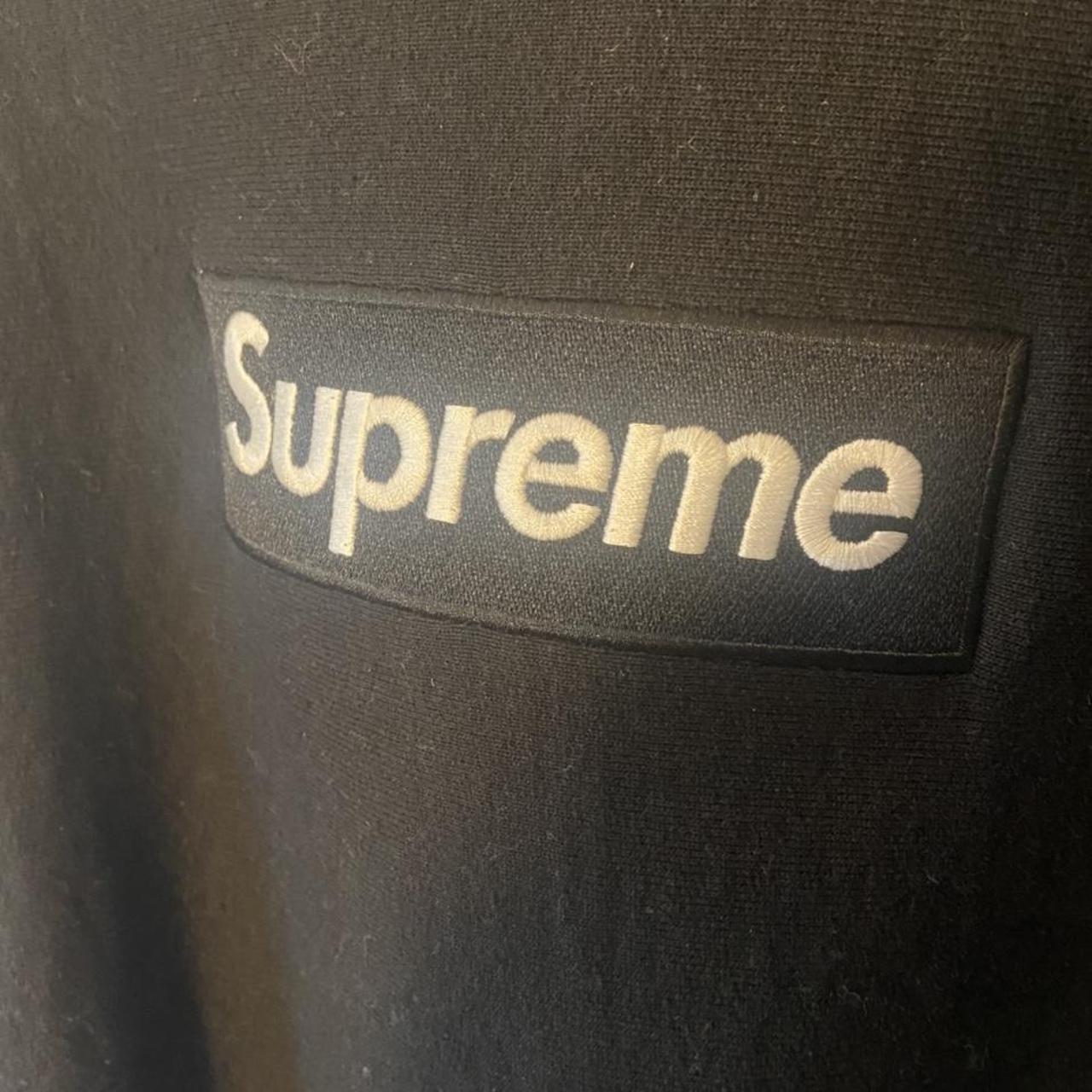 **Authentic Supreme FW18 Box Logo Crewneck** - Very... - Depop