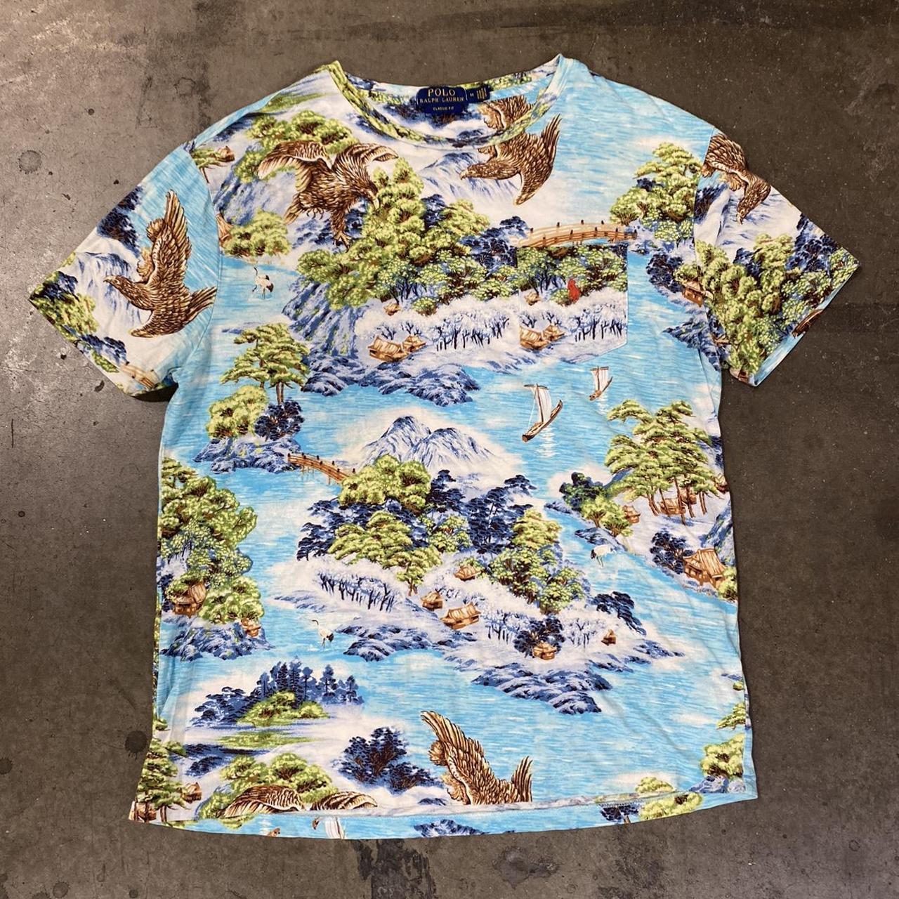 Ralph lauren store tropical t shirt