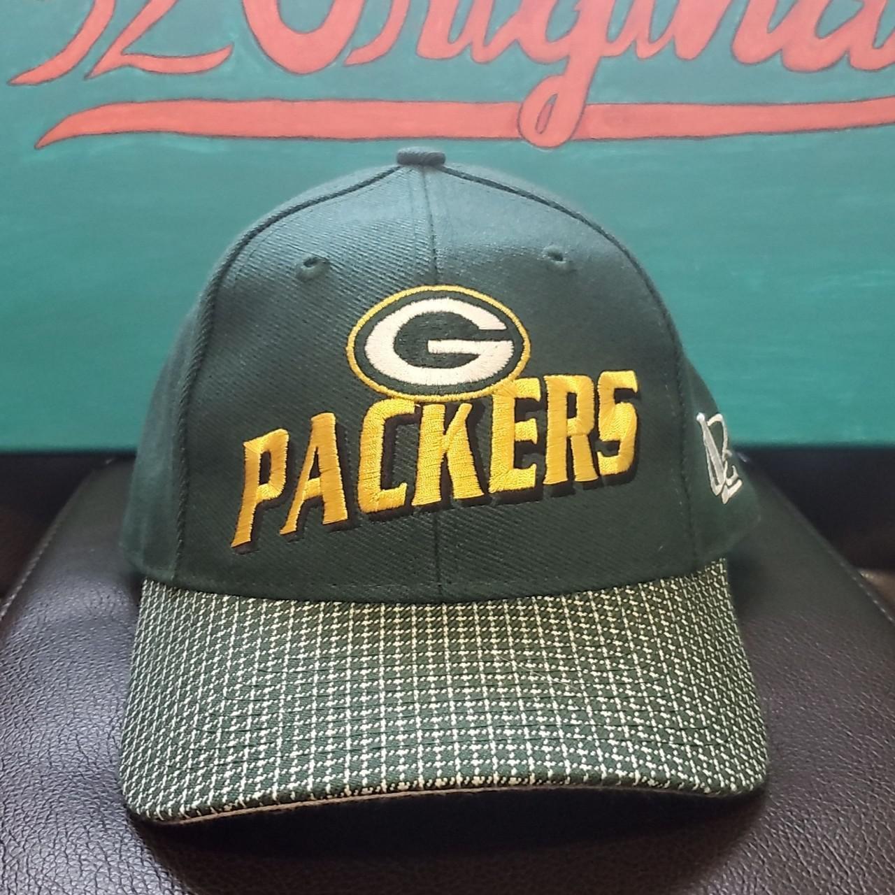 •Logo Athletics Green Bay Packers velcro 🧢🏈🧀 Brand:... - Depop