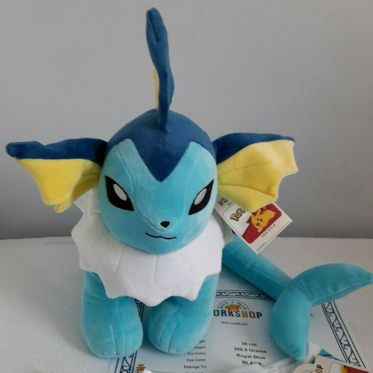 build a bear vaporeon restock