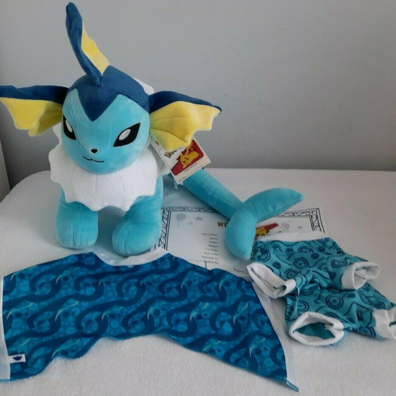 build a bear vaporeon restock