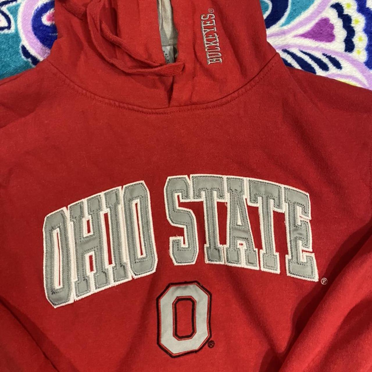 Vintage Ohio State Buckeyes sweatshirt. Super cool... - Depop