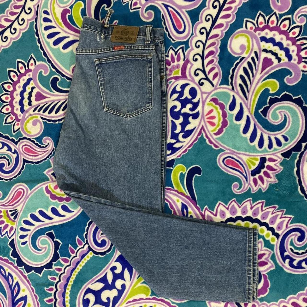 Product Image 1 - Vintage 90s Wrangler jeans! These