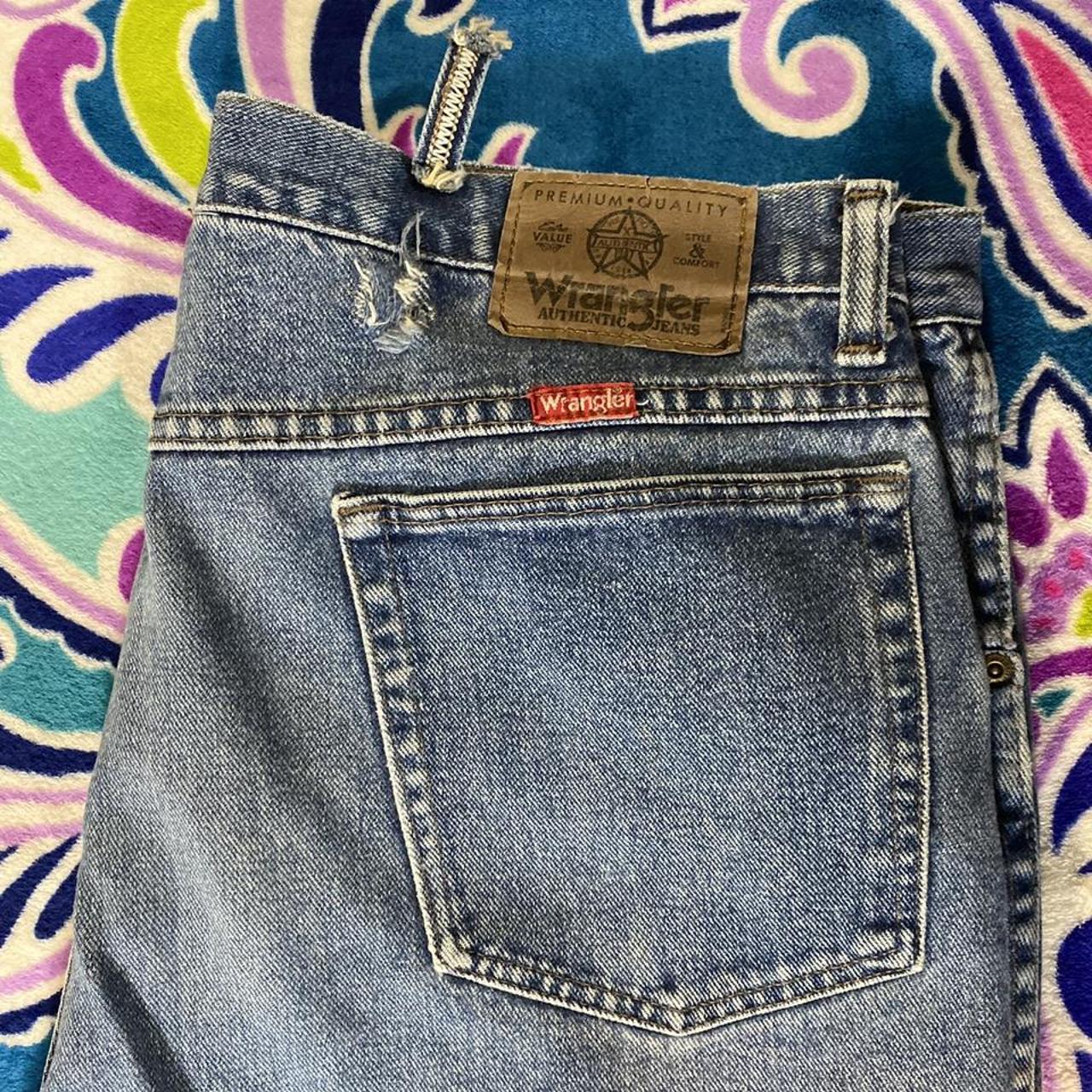 Product Image 2 - Vintage 90s Wrangler jeans! These