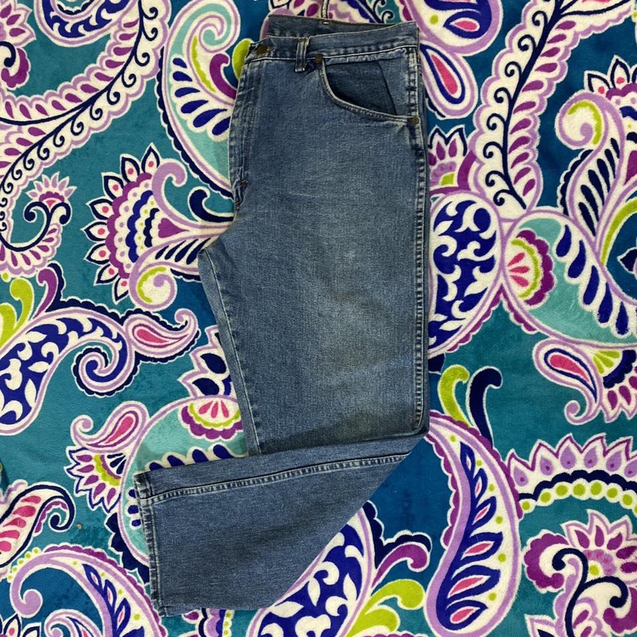 Product Image 3 - Vintage 90s Wrangler jeans! These