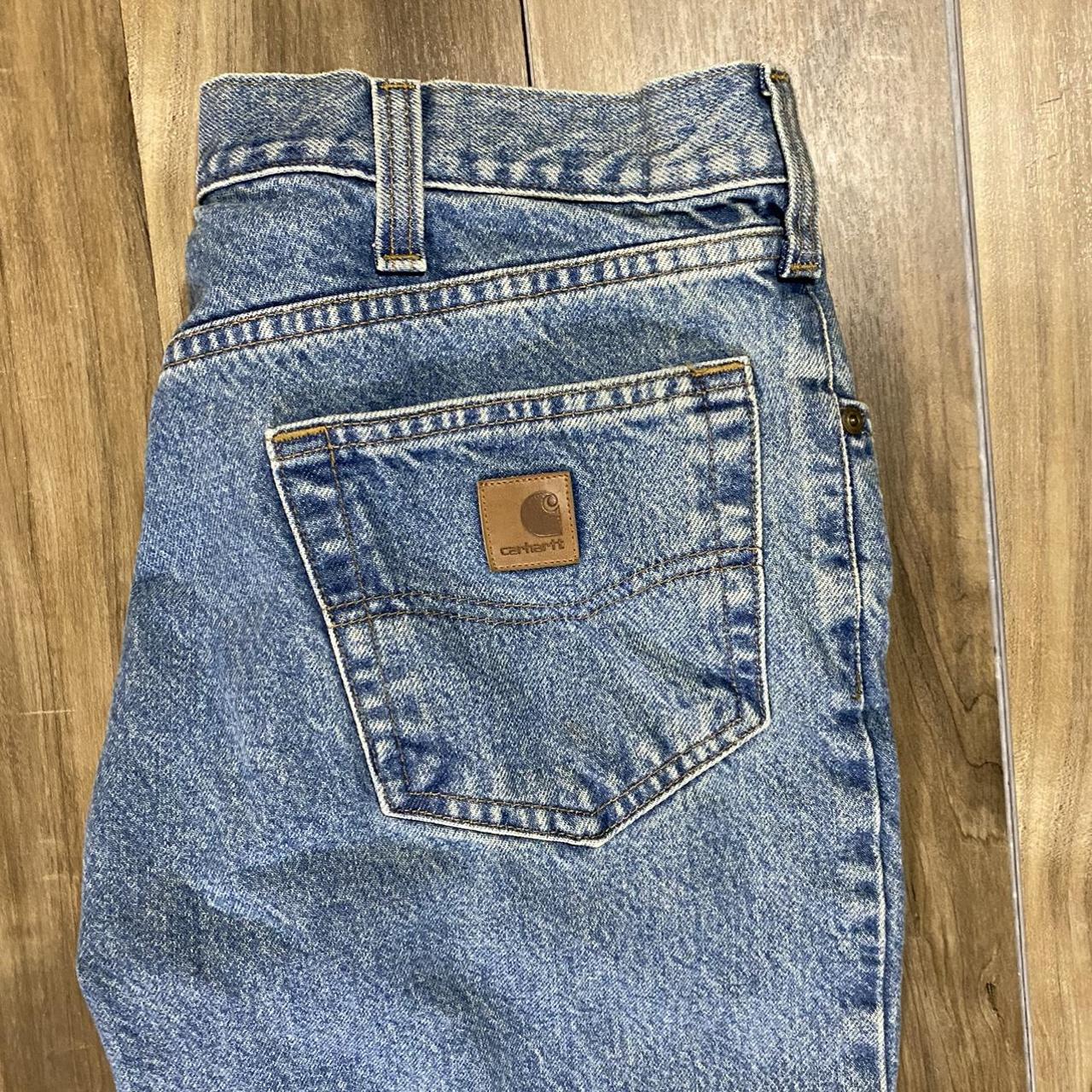 Product Image 2 - Vintage 90s Carhartt jeans! These