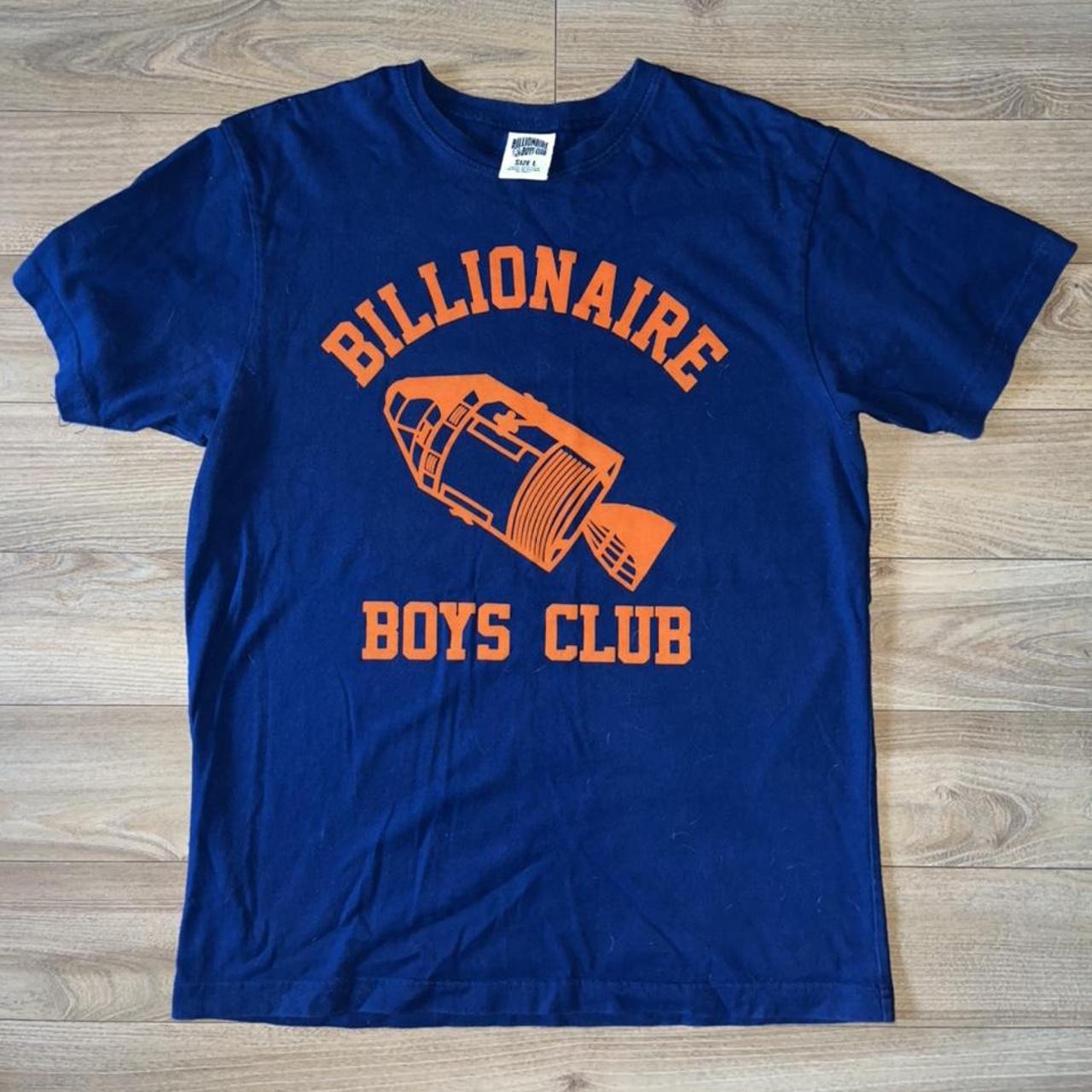 Orange clearance bbc shirt