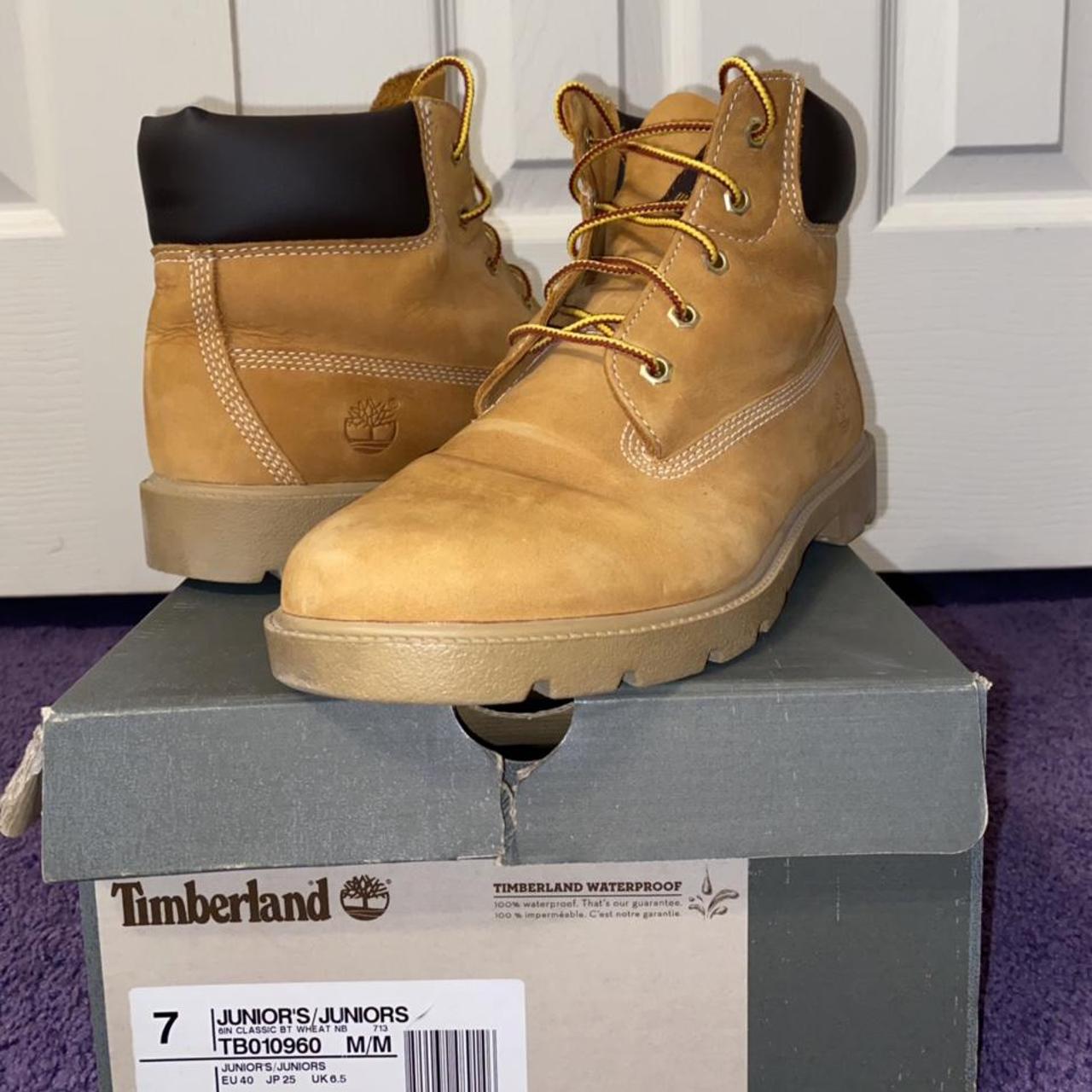 guaranteed waterproof timberland