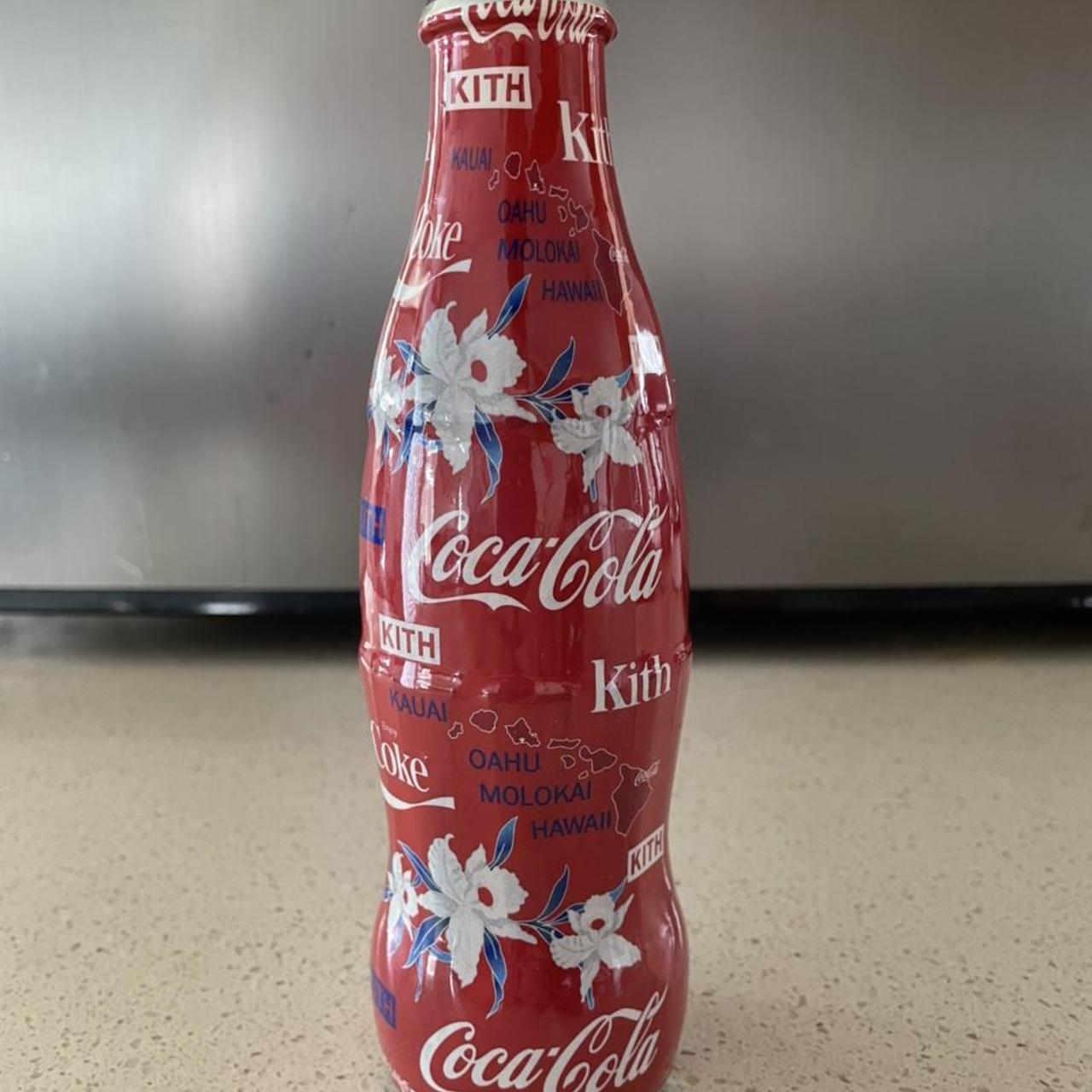 SUPER RARE Red Hawaii Kith x Coca Cola Bottle. This. Depop