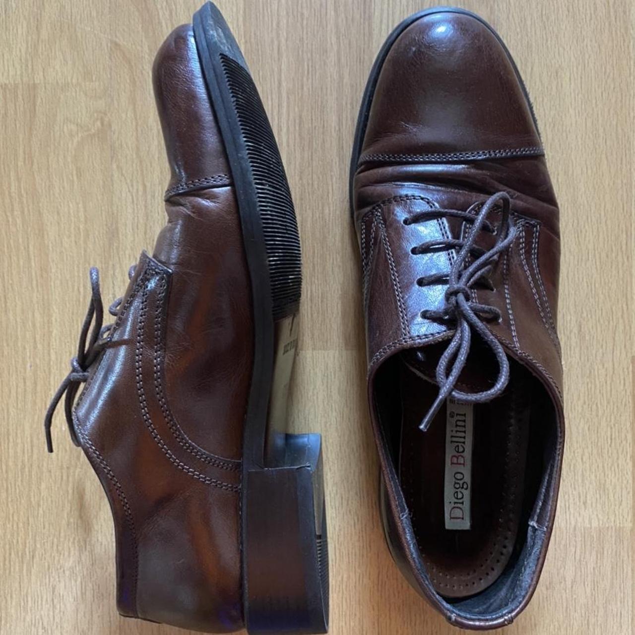 ladies black brogues size 6
