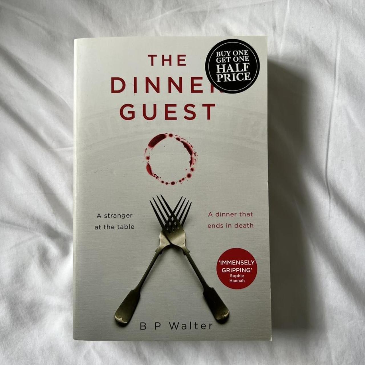 The Dinner Guest by B P Walter Good condition 📖... Depop