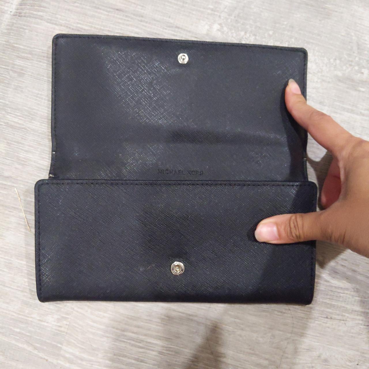 Michael Kors Women's Black Wallet-purses | Depop