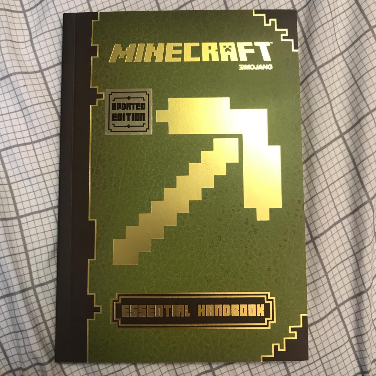 Mojang Minecraft essential handbook updated edition... - Depop