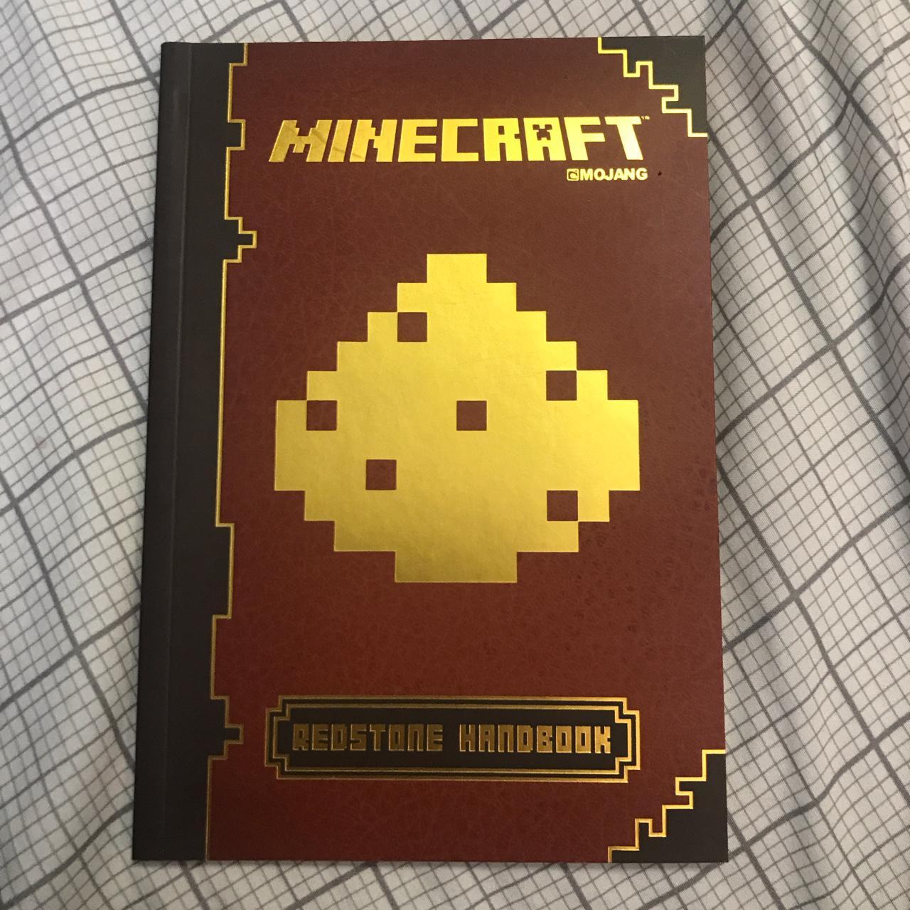 Mojang Minecraft redstone handbook 2014... - Depop