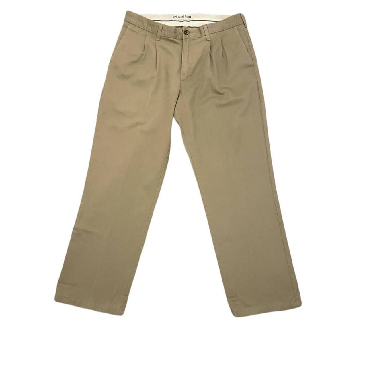 LEE No Iron Chinos > Size - W-36