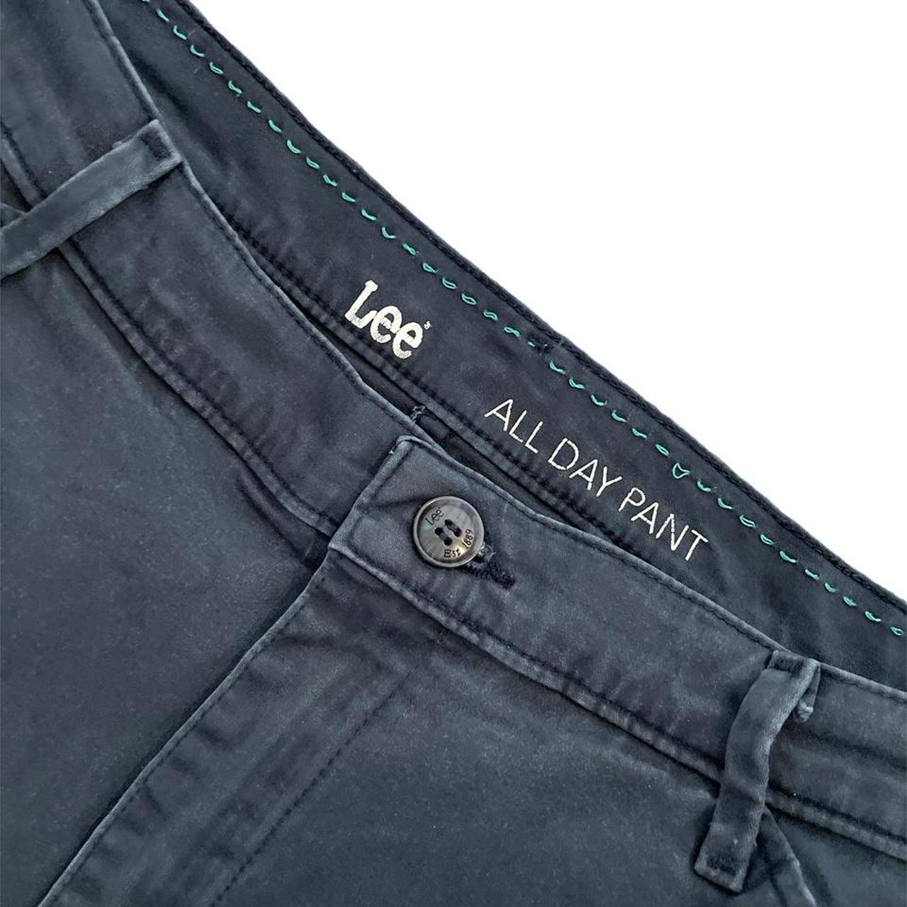 LEE Womens All Day Pants Navy Blue > Size W 30"... Depop