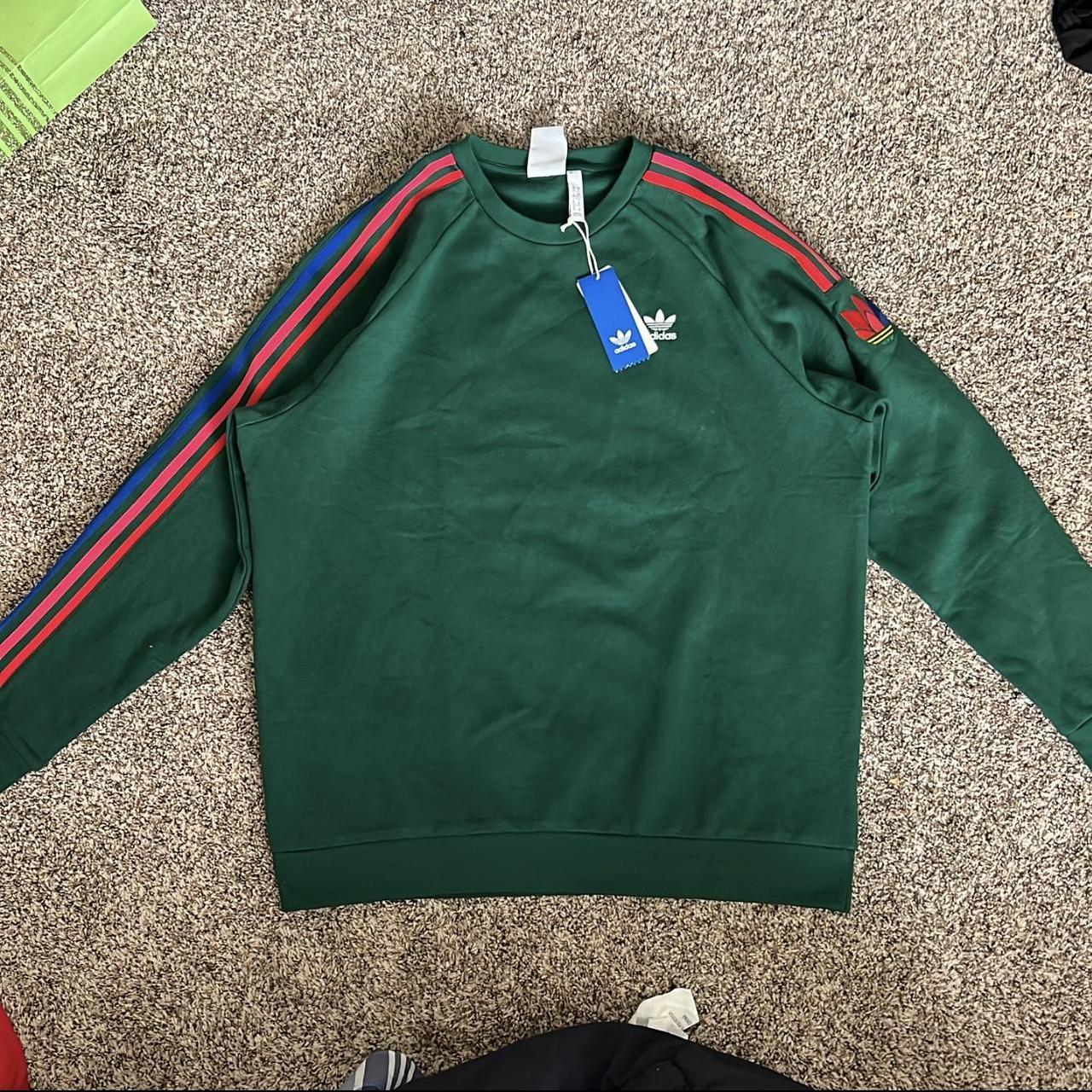 adidas Originals Men’s Adicolor 3D Trefoil