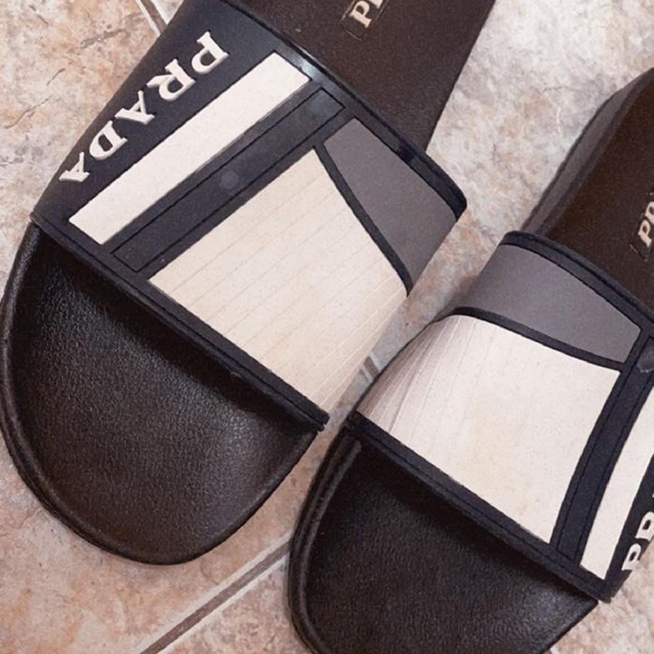 prada sliders womens