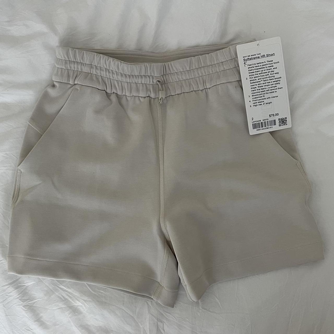 softstreme HR short size 4 versus relaxed shorts size 2 and 4 : r