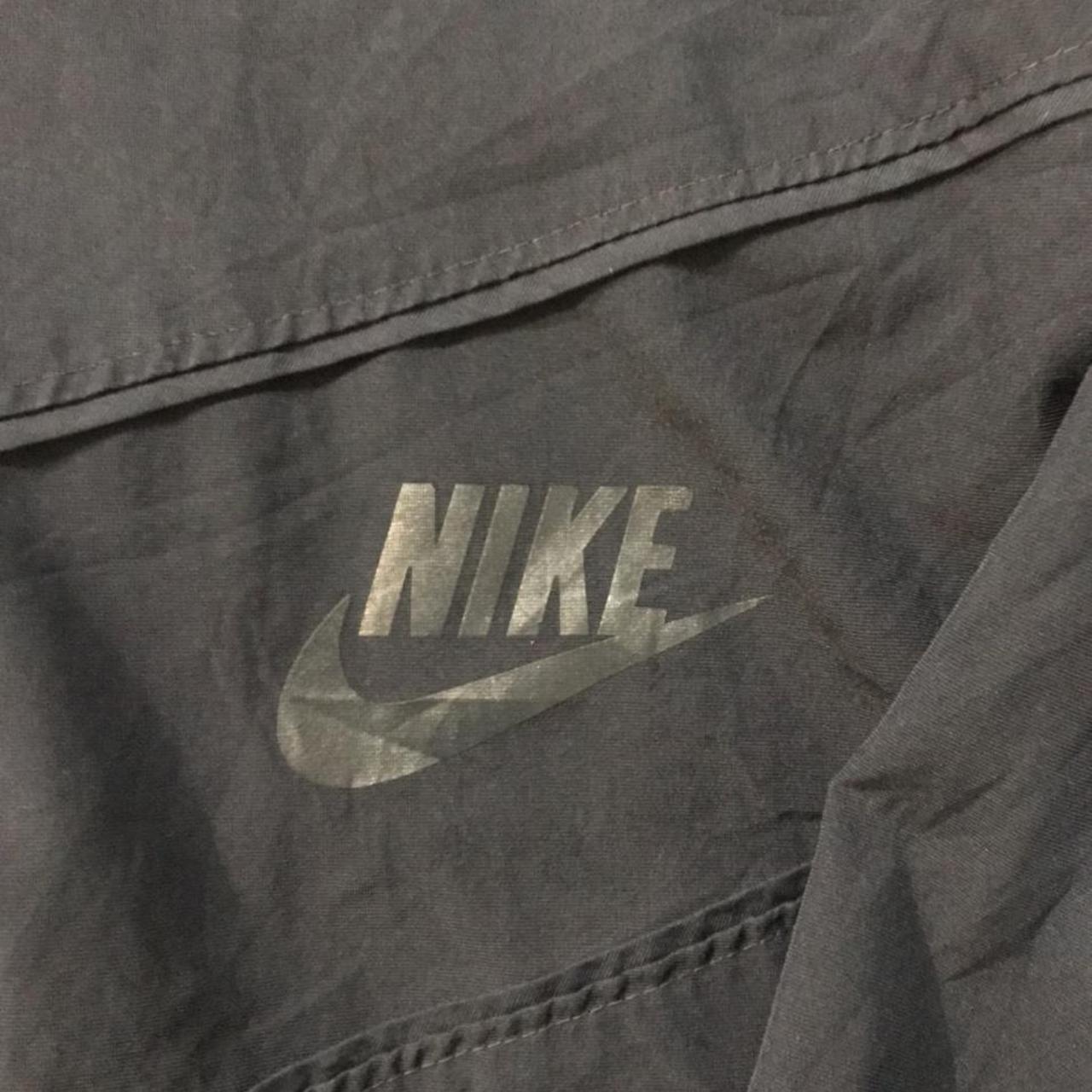 Nike vintage track jacket Size - XL No flaws, zip... - Depop