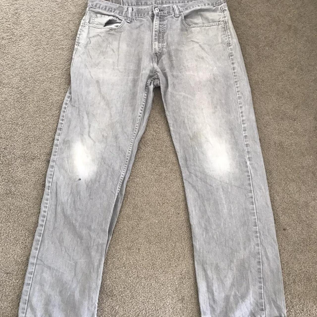 levis 559 grey