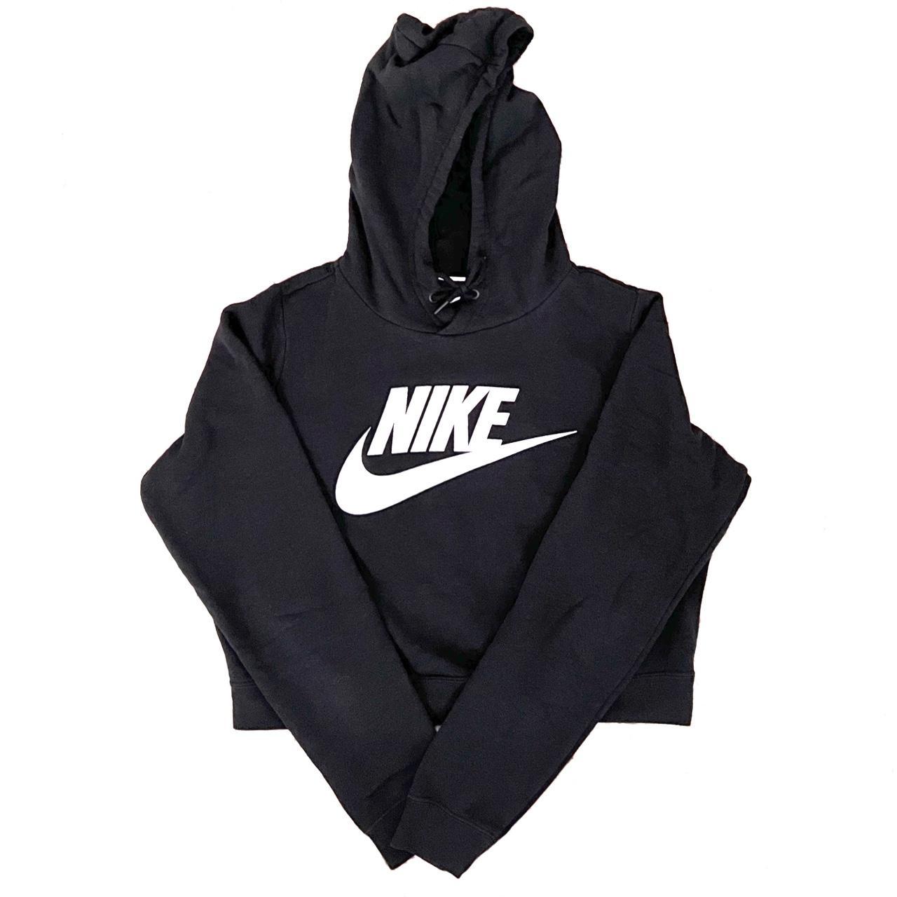 Black nike hoodie cheap medium