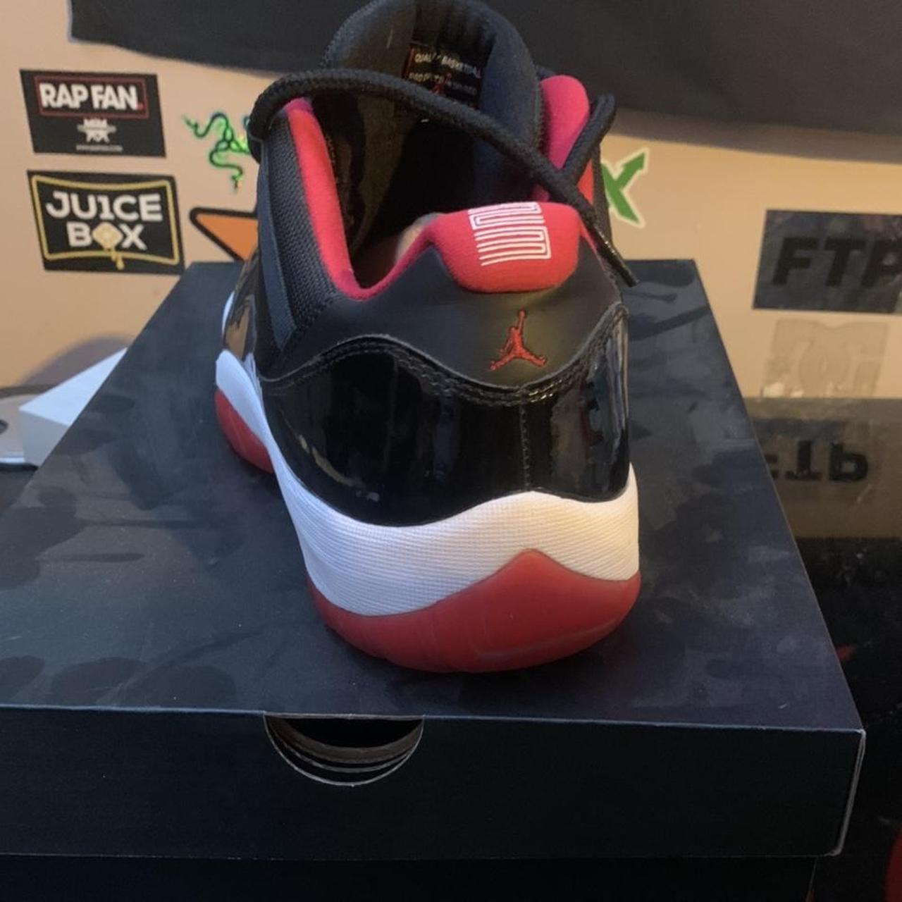 fake real fake jordan 11 bred