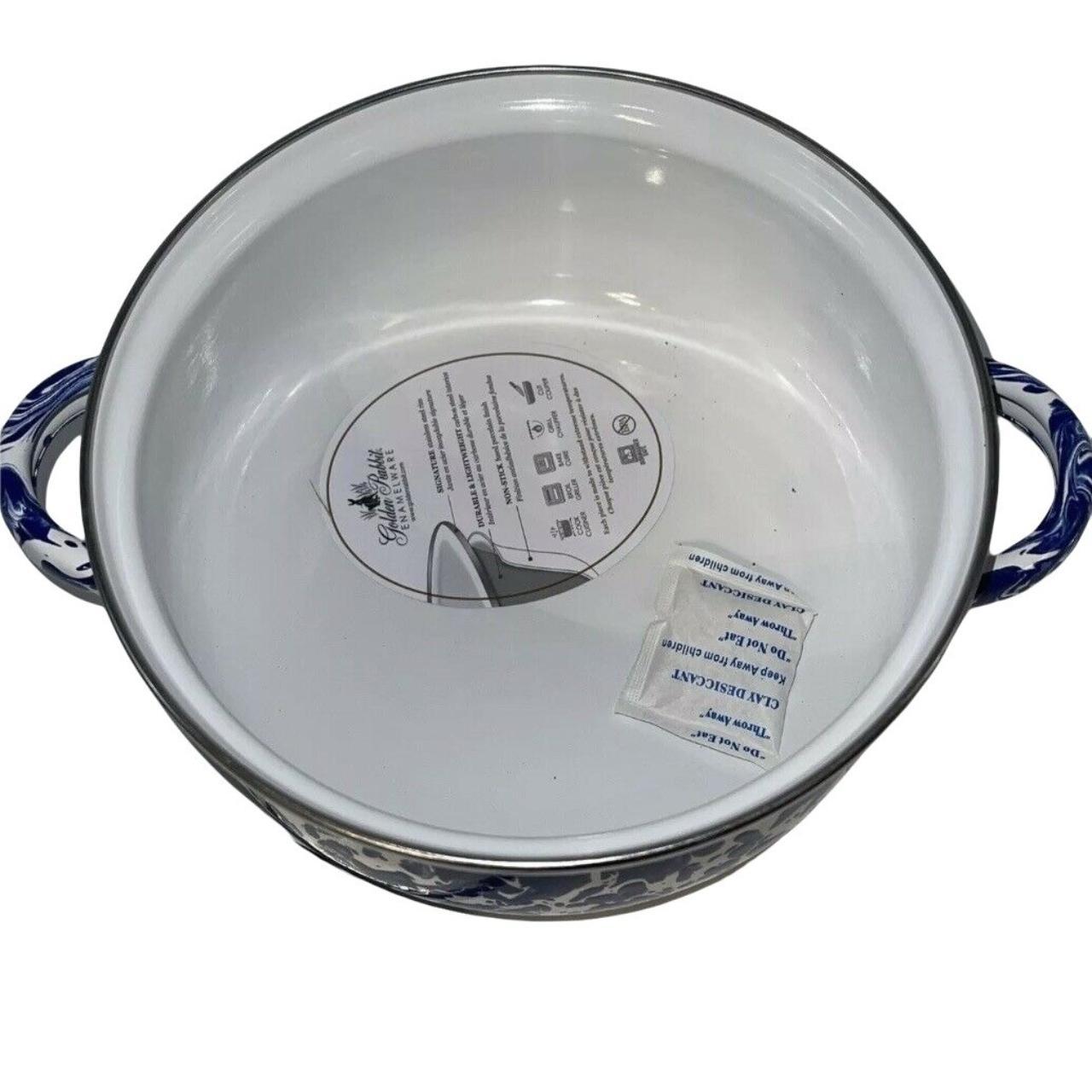 Golden Rabbit Dutch Oven 2.5 Qt Pottery Barn... Depop