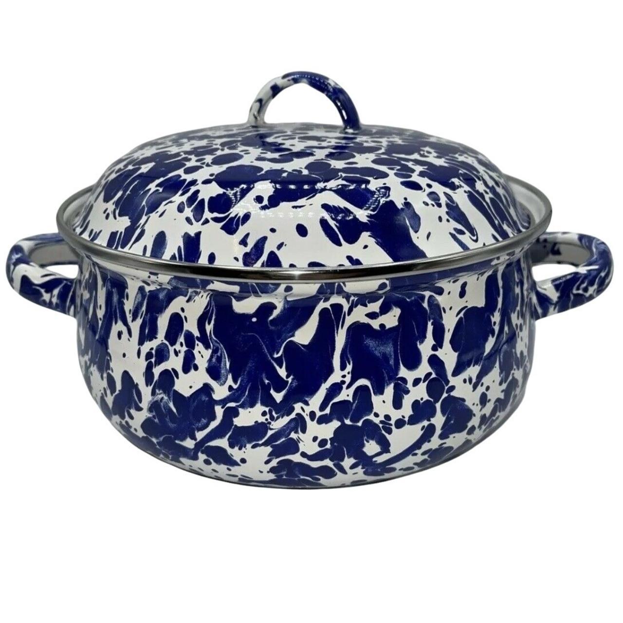 Golden Rabbit Dutch Oven 2.5 Qt Pottery Barn... Depop