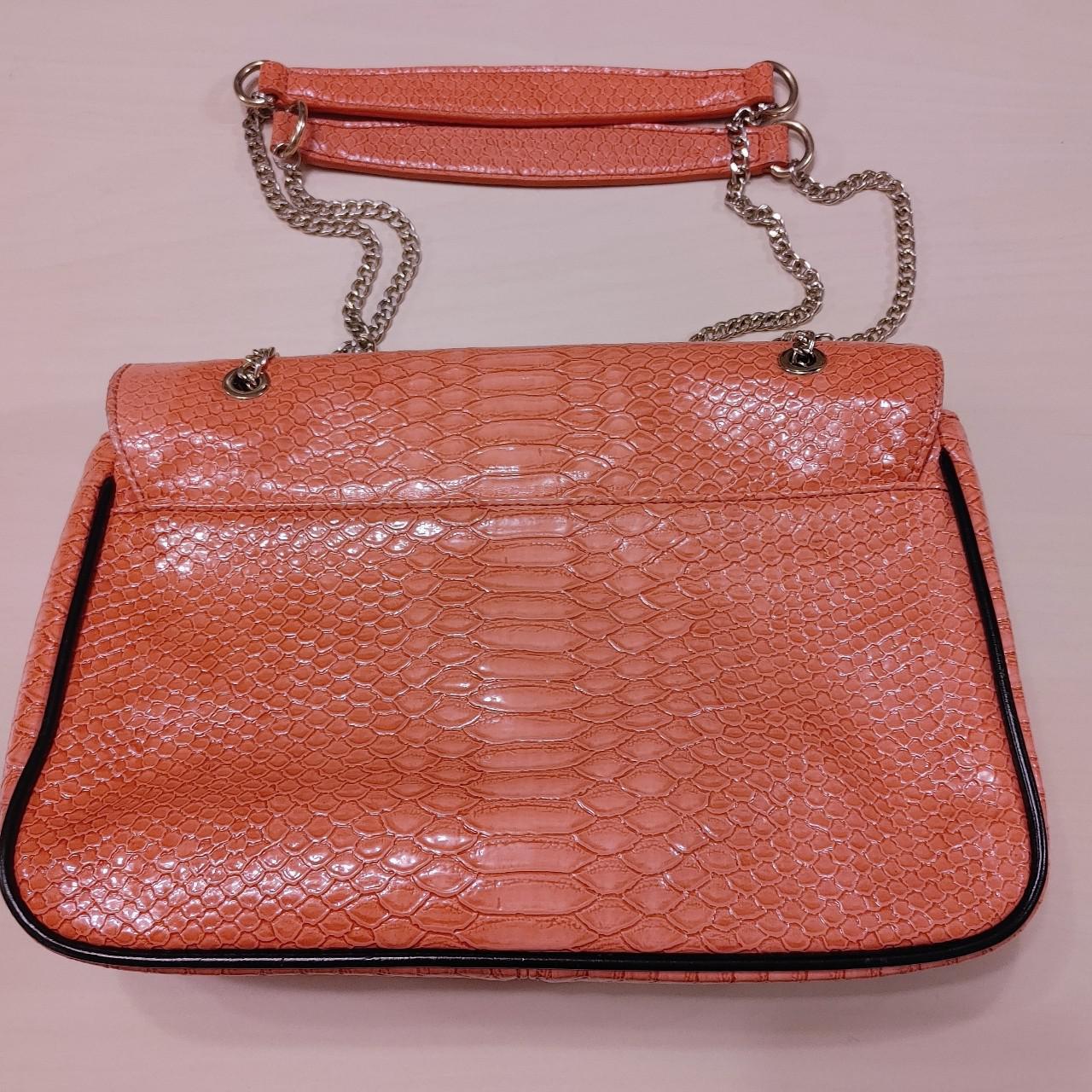 Vivienne Westwood Chancery Snakeskin Print Patent - Depop