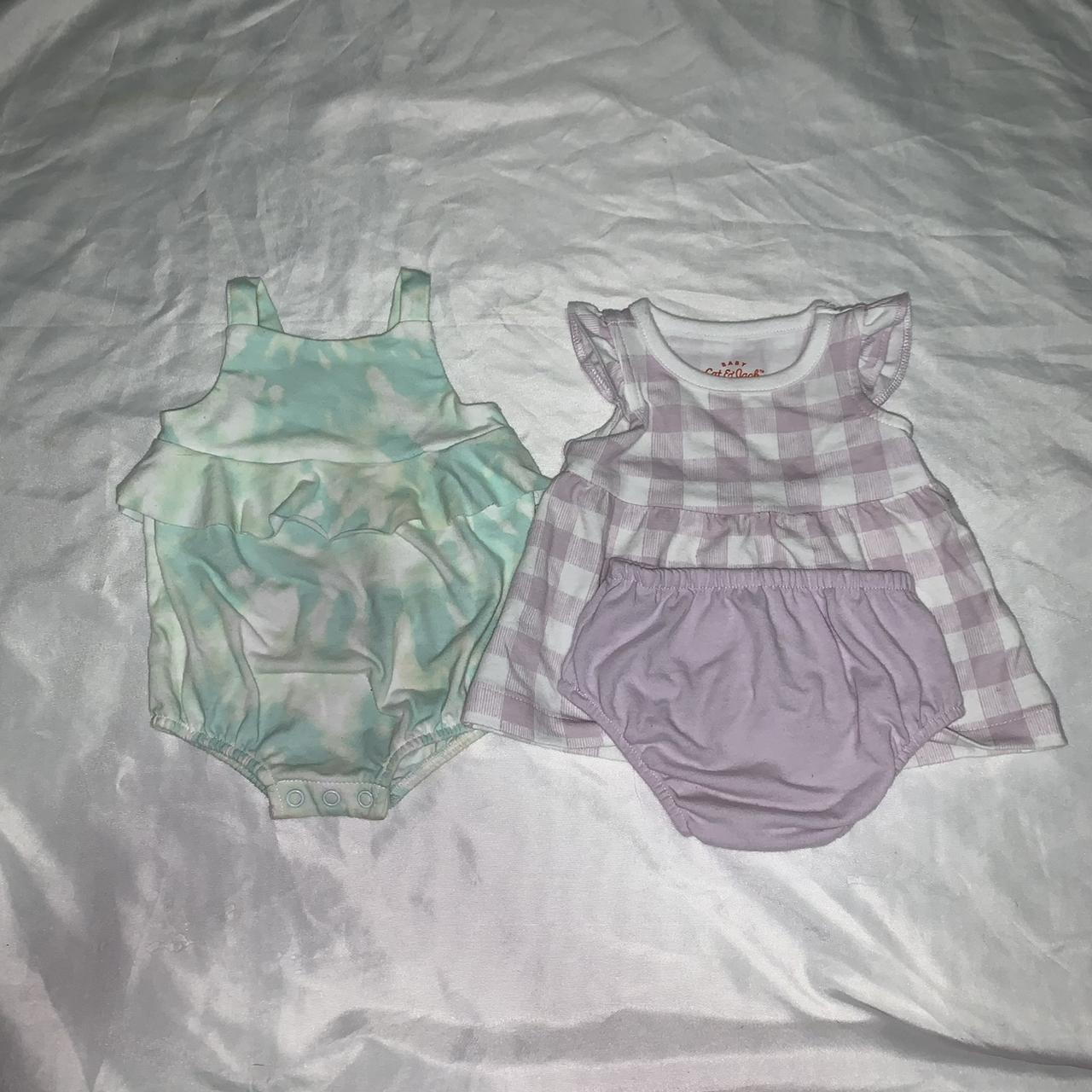 Baby summer bundles with two outfits one in... Depop