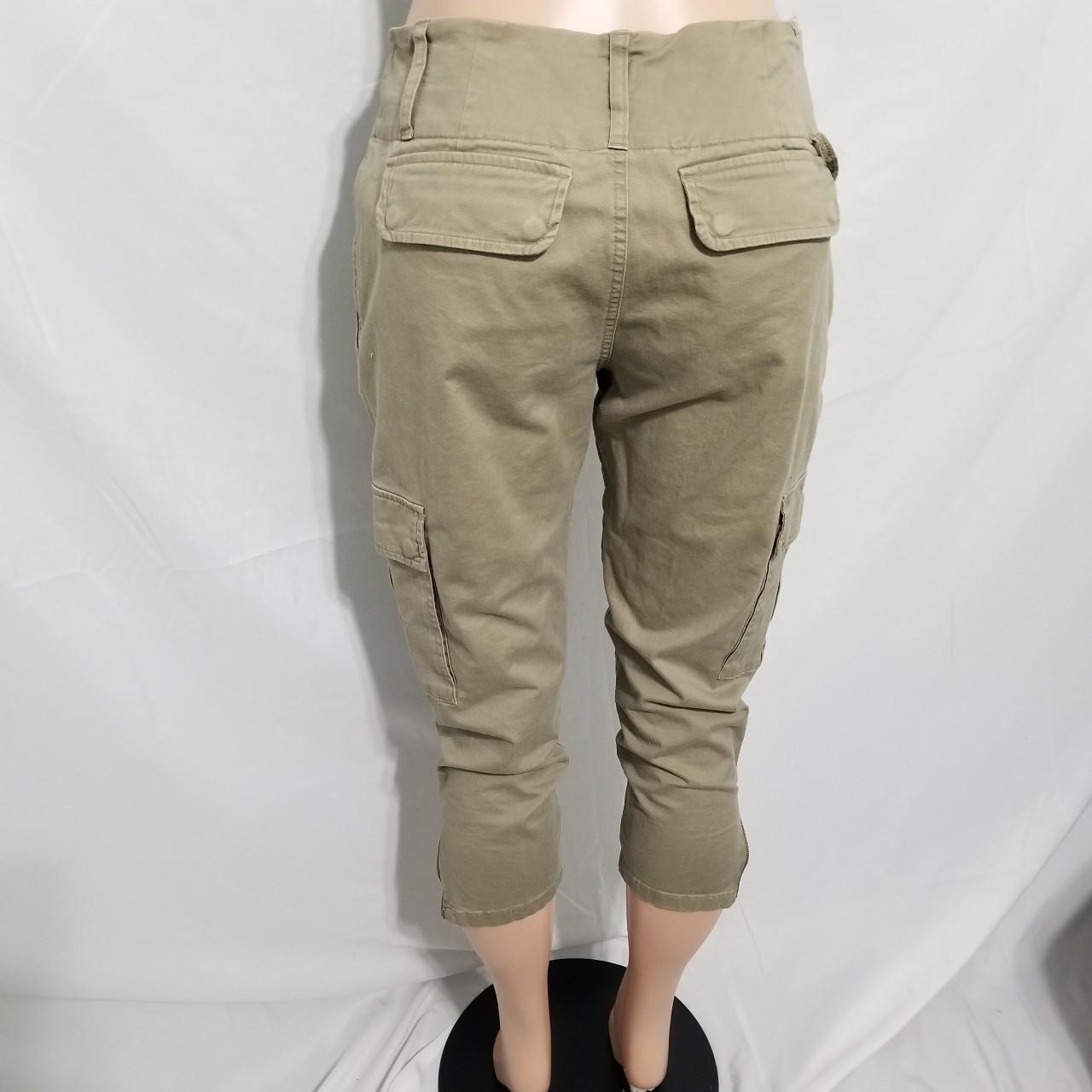  Khaki Pants With Side Pockets