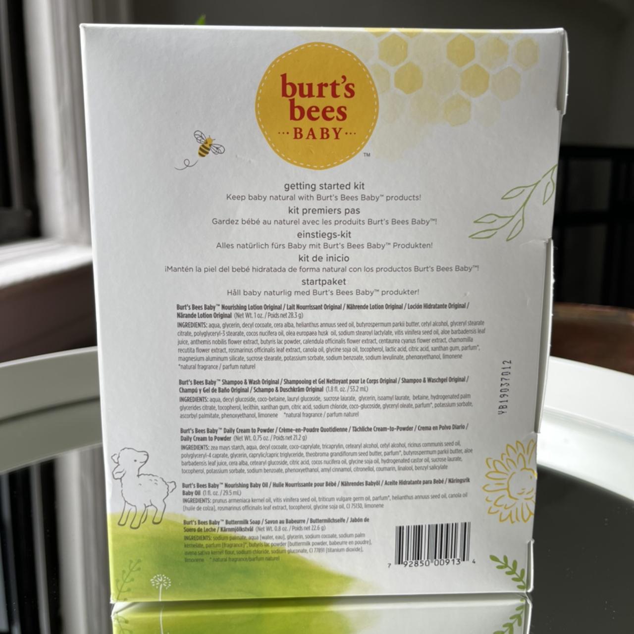 Burt's Bees White and Yellow Skincare (2)
