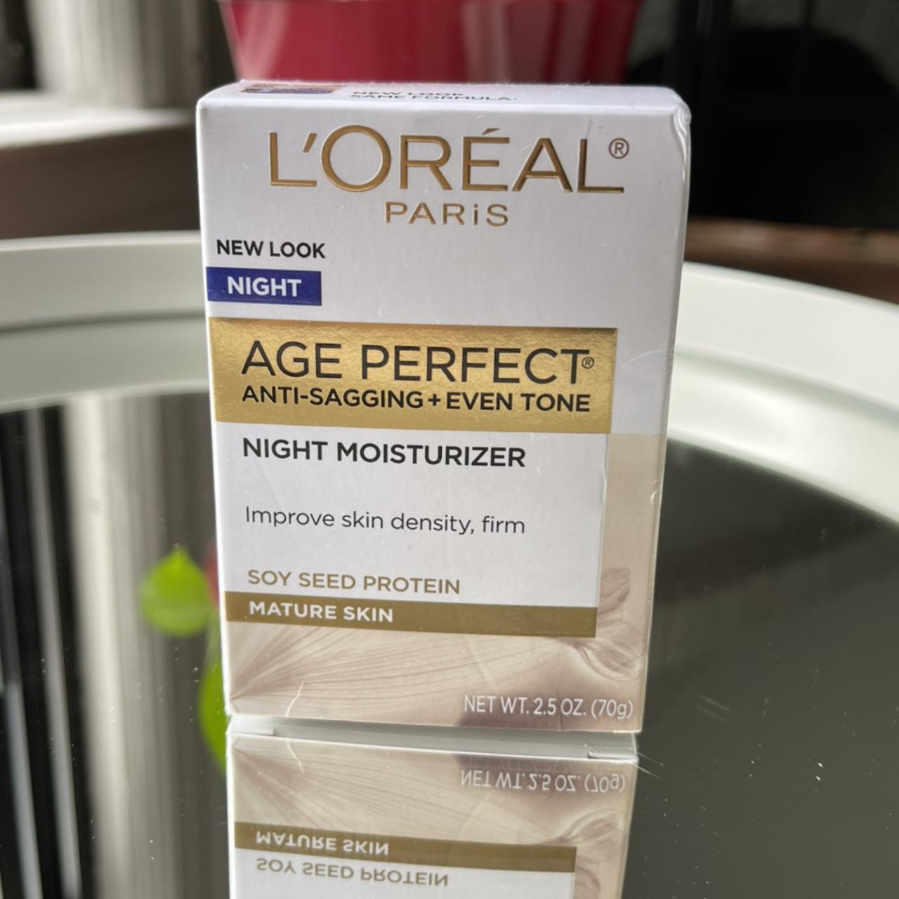 L’Oréal Paris Age Perfect Anti-Sagging + Even Tone... - Depop