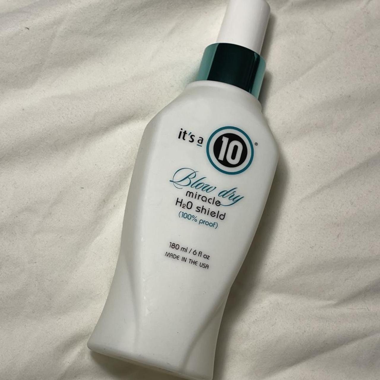 It's A 10 Blow Dry H2O Shield, Miracle - 180 ml