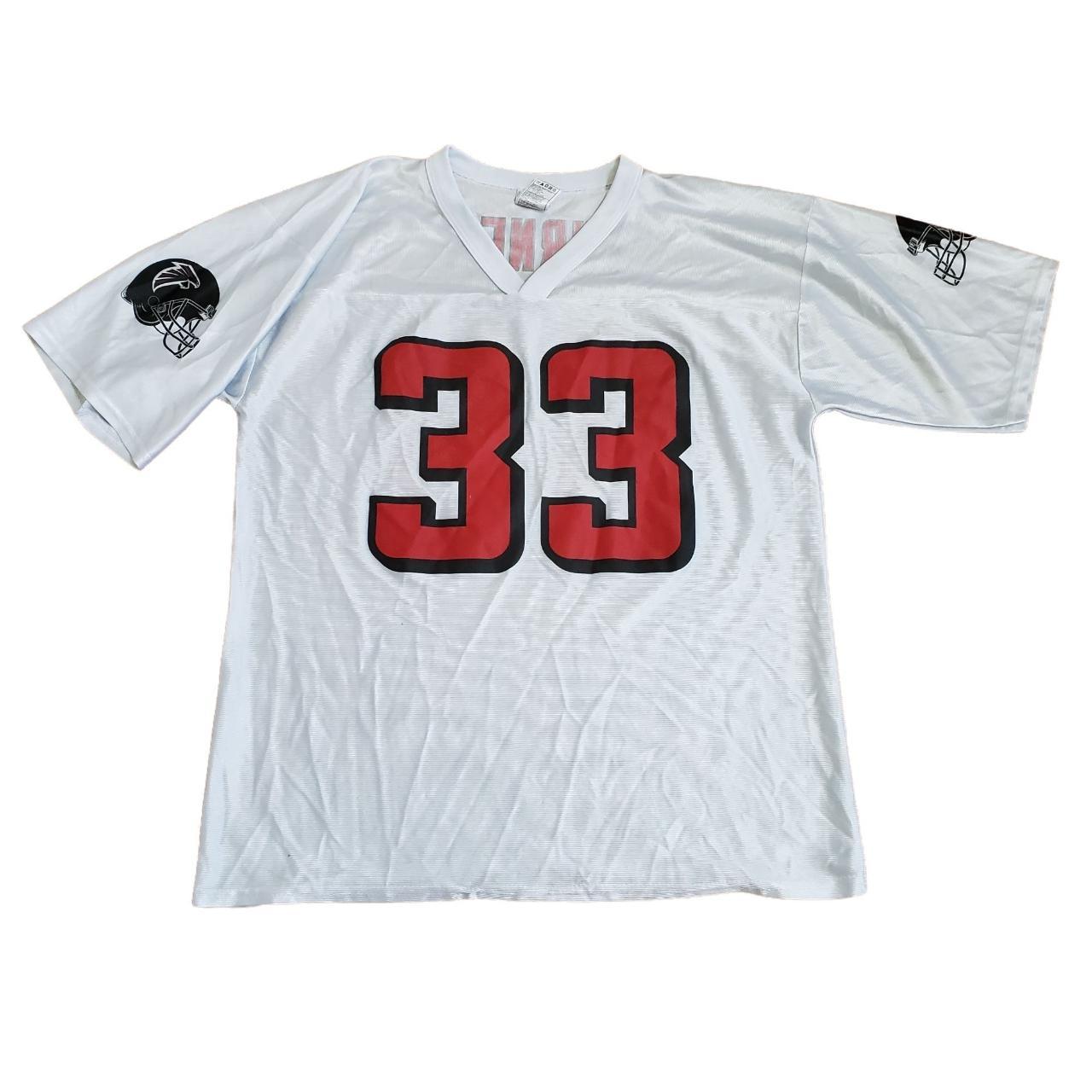 Product Image 1 - NFL. White jersey with red