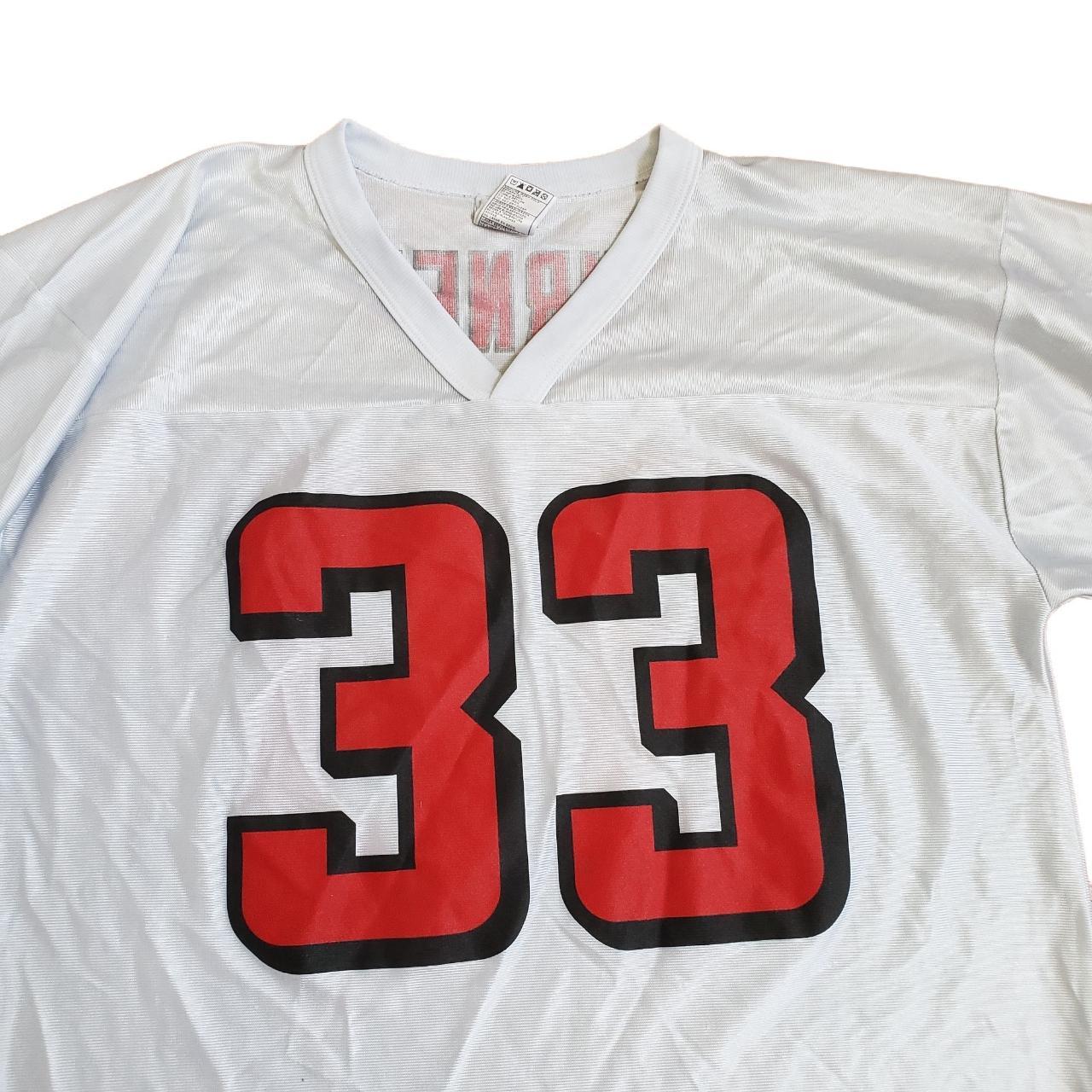 Product Image 4 - NFL. White jersey with red