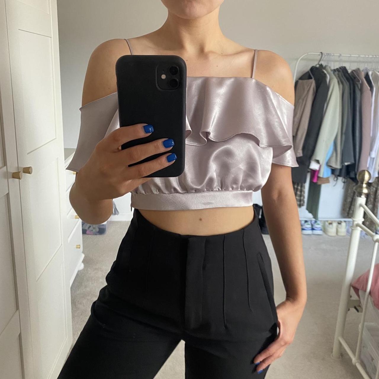 River Island Women's Croptop Depop