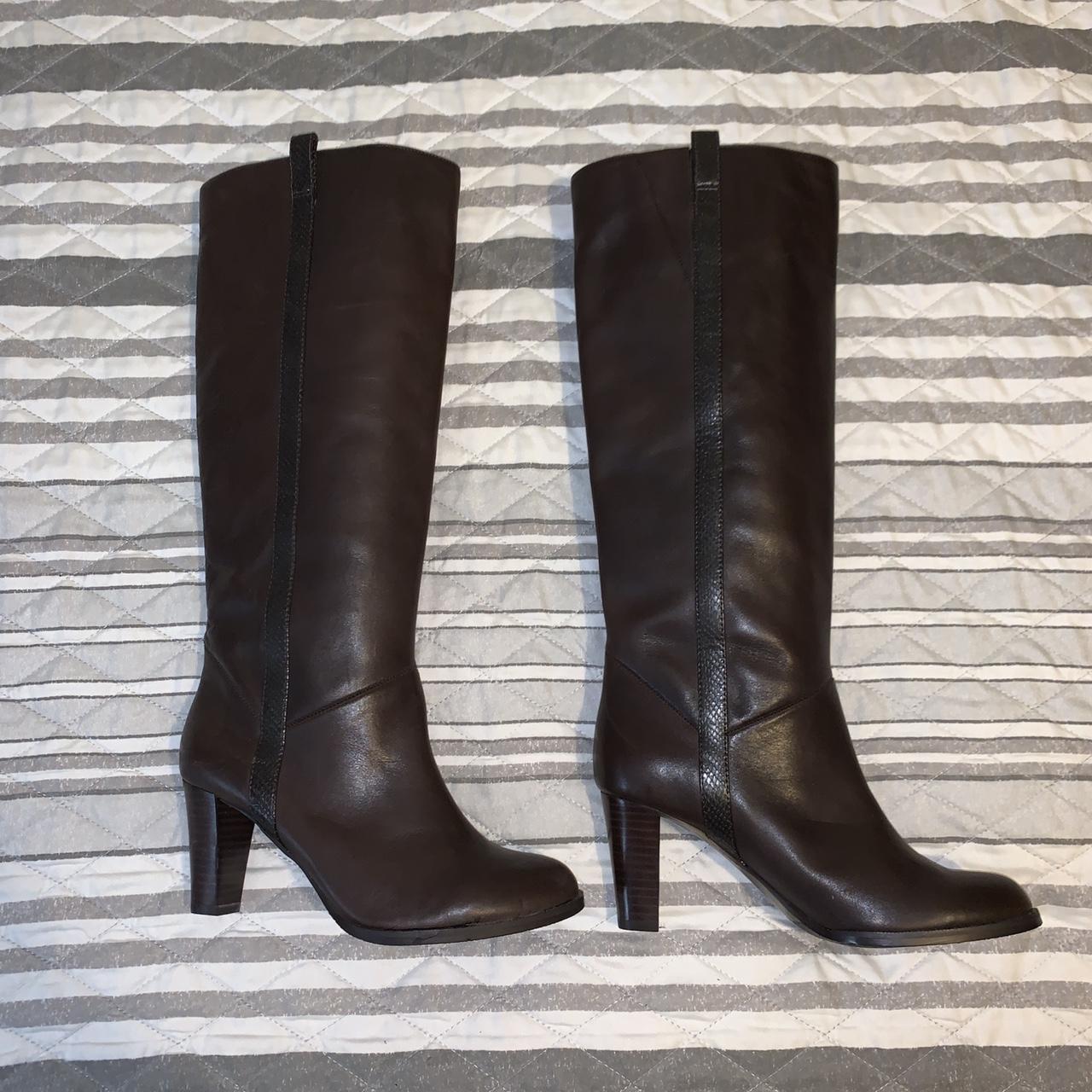 LOFT Women's Brown Boots | Depop
