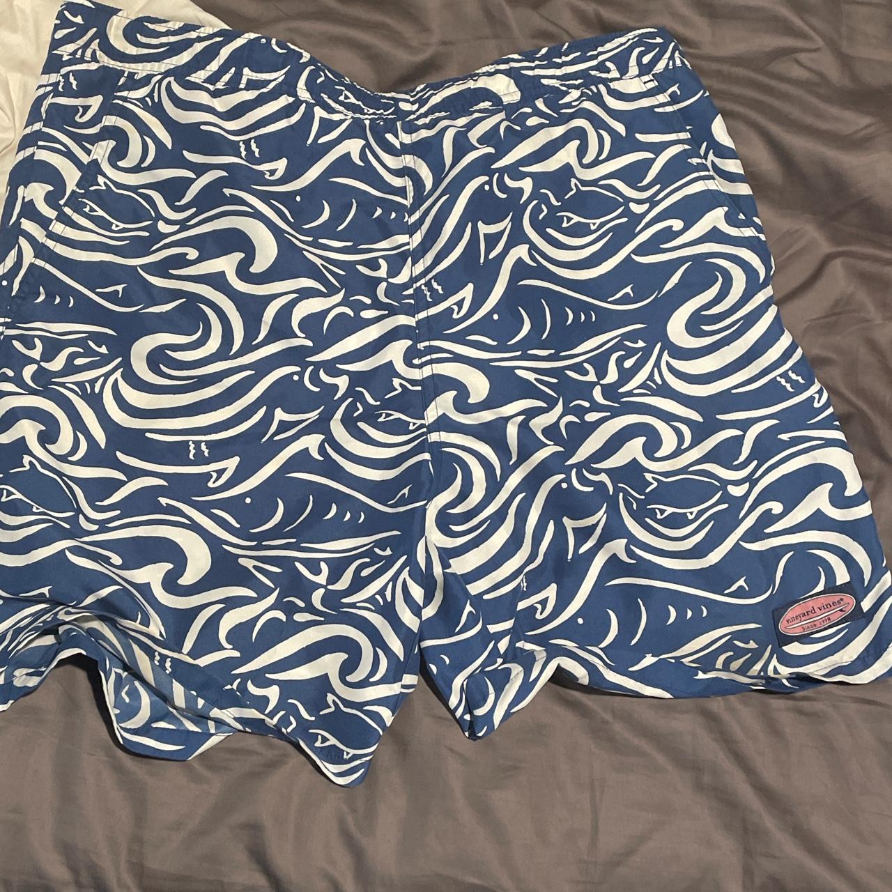 Vineyard vines bathing suit men’s small but seems... Depop