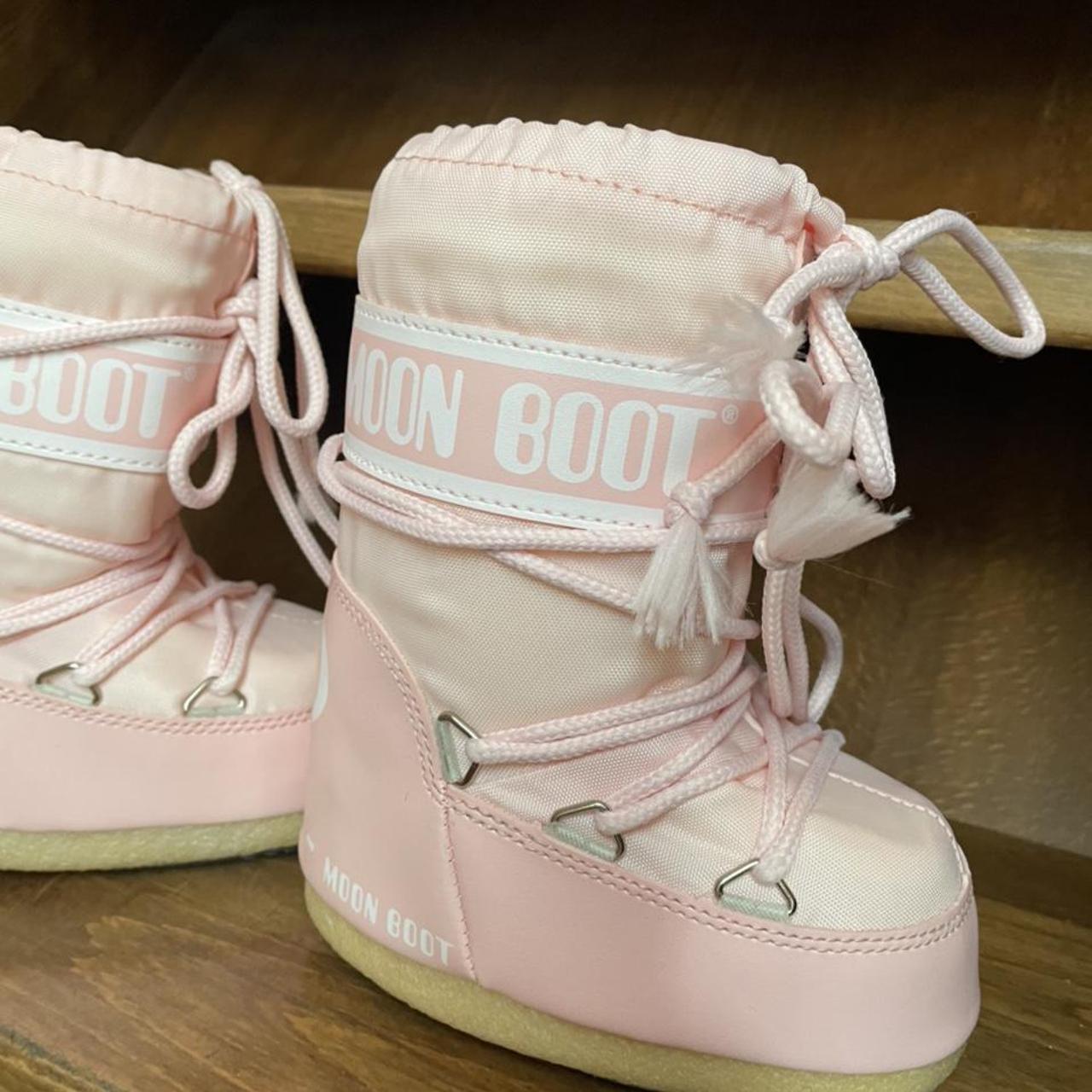 moon boot rosa