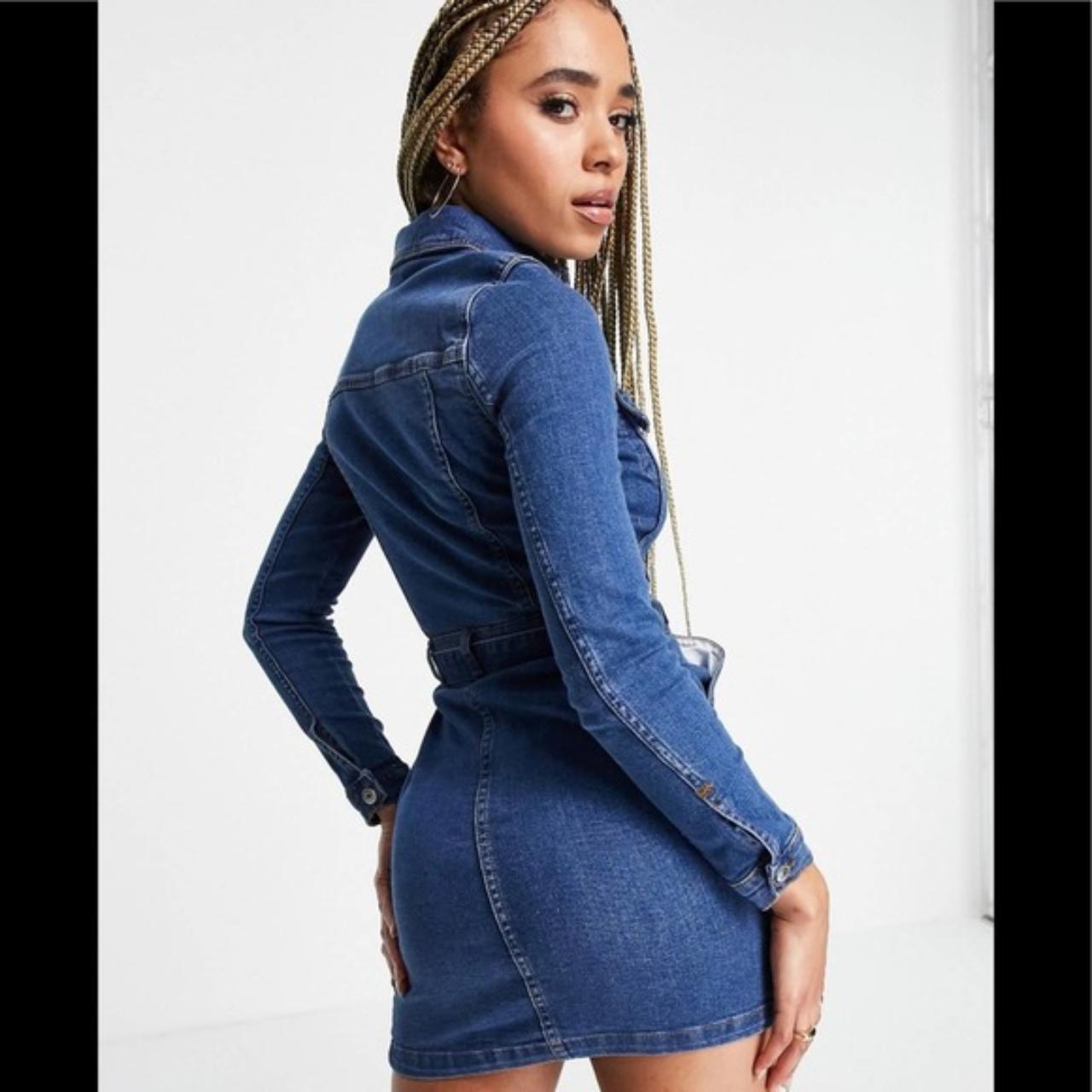 Parisian best sale denim dress