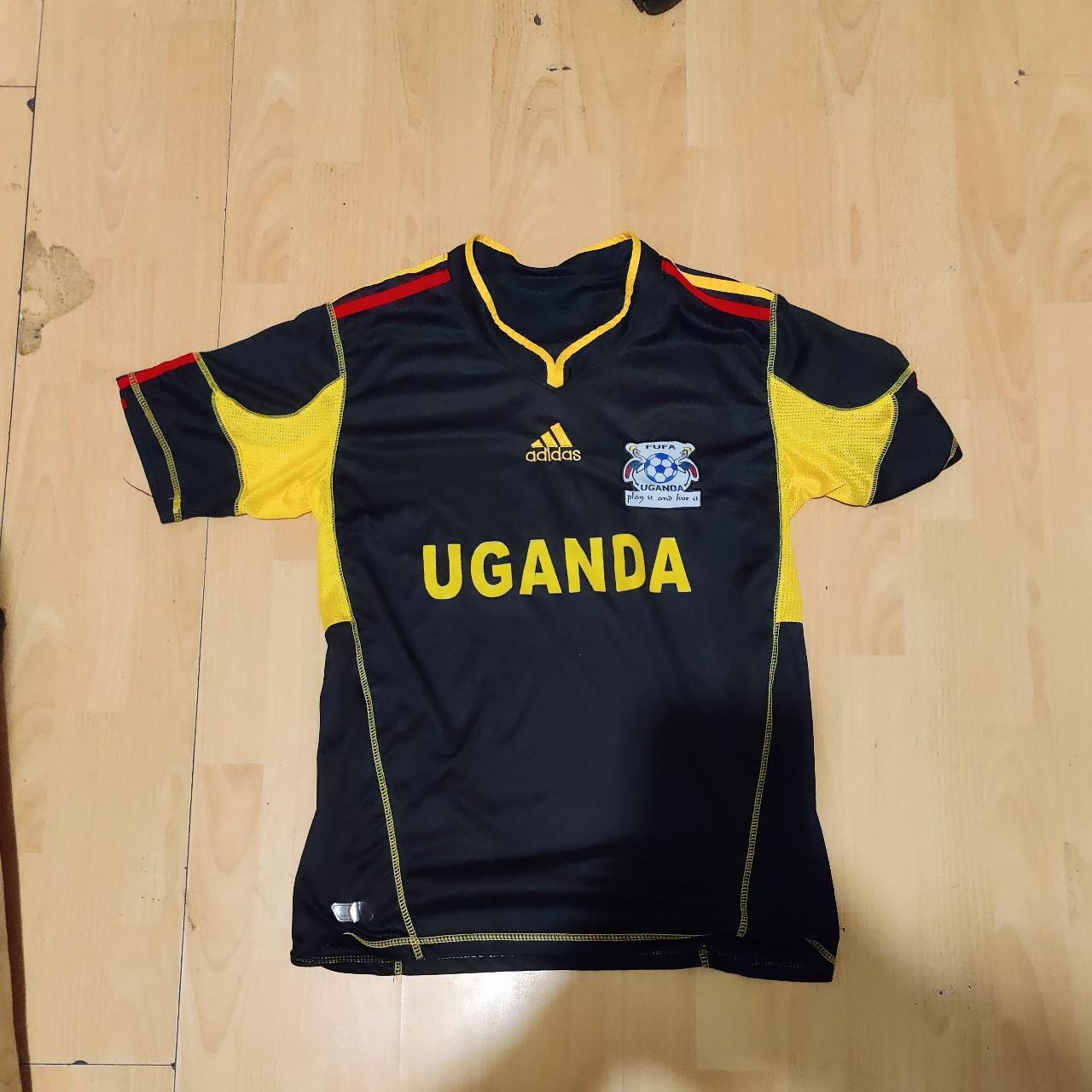 Uganda hotsell football shirt