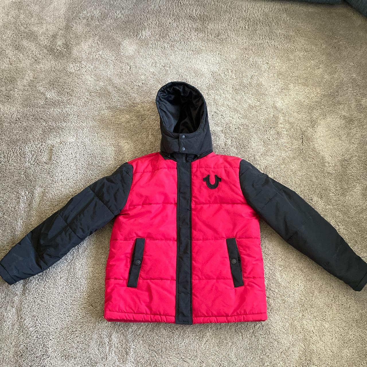 Men's Extra-Large True Religion puffer Depop