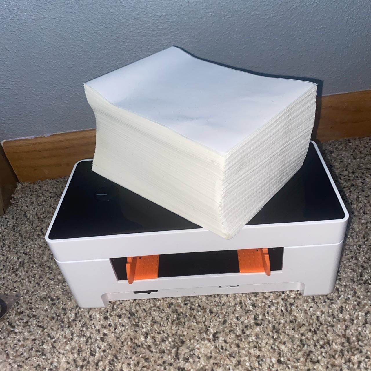 Label range LP320 label Printer Comes with 300+... Depop
