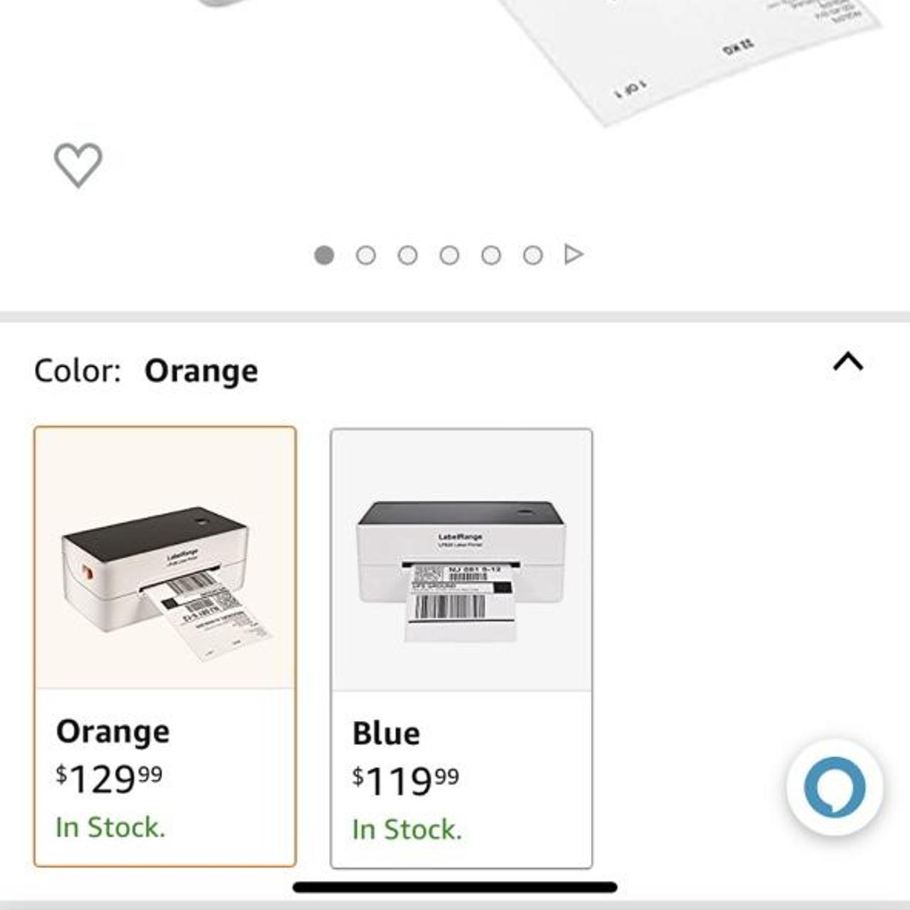 Label range LP320 label Printer Comes with 300+... Depop