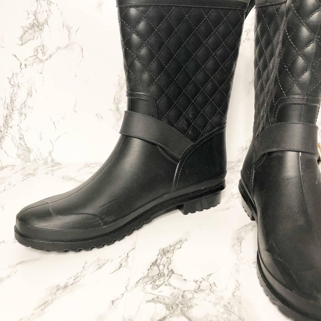 capelli quilted rain boots