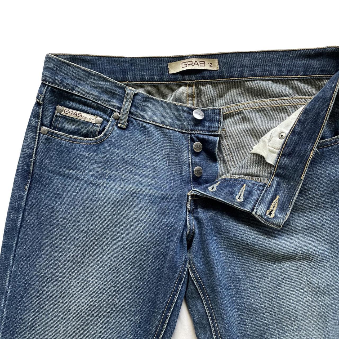 Vintage Grab Denim Y2K Jeans Sourced in... - Depop