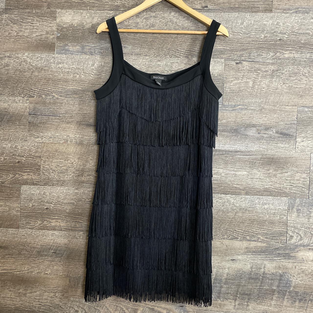 whbm fringe dress