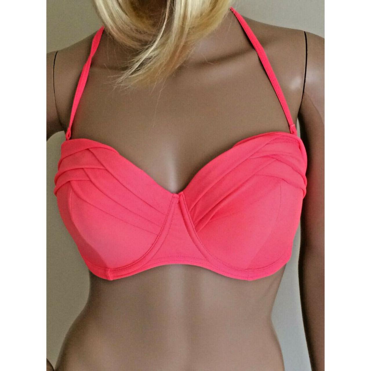 Women's Pink and Orange